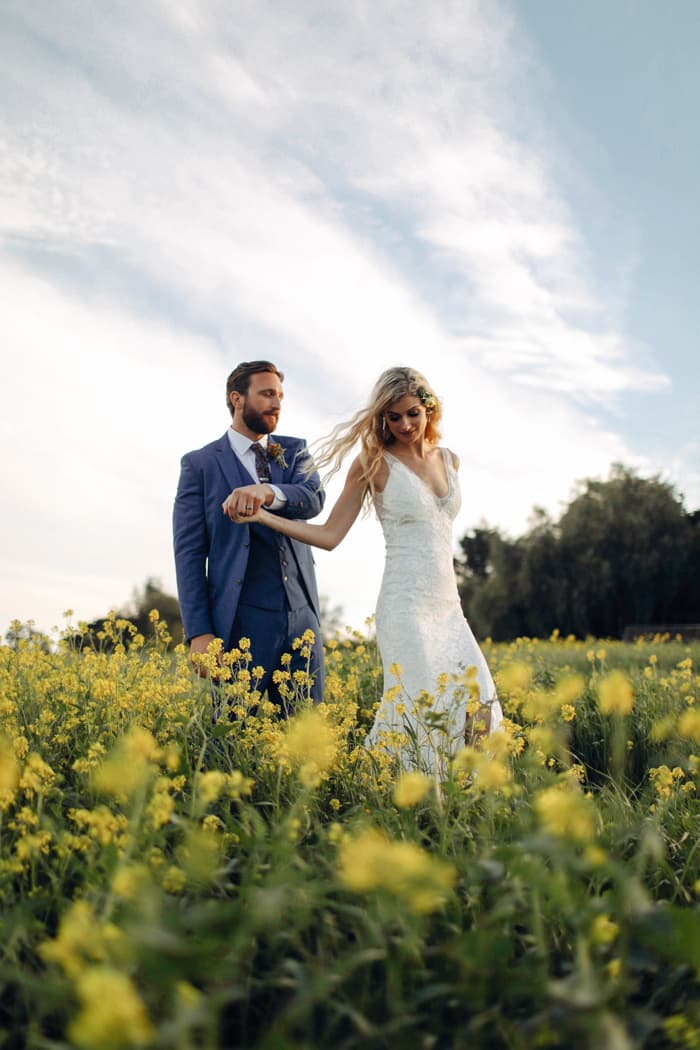 Featured wedding album image