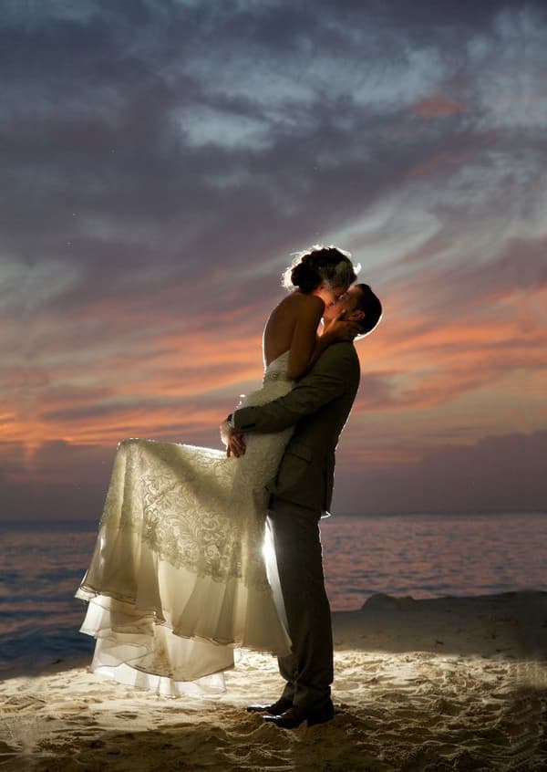 Wedding album supporting image one